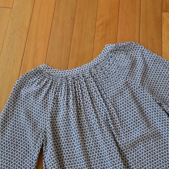Boden Dolly Peasant Blouse Size 4P - Picture 9 of 11